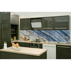 Öntapadó konyha fotótapéta stílusos márvány kép