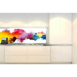 Öntapadó konyha fotótapéta színes absztrakció kép