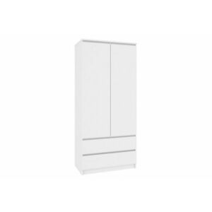 ARIVA S90 szekrény, 90x180x51, fehér kép