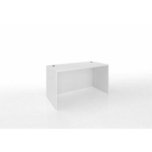 ONE A1 Számítógépasztal, 120x72x60, fehér kép