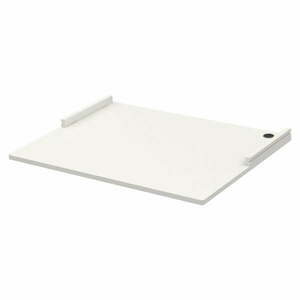 Fehér íróasztal modul 80x5 cm Dakota - Tenzo kép