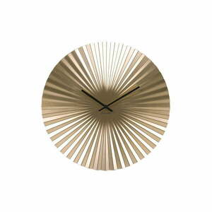 Sensu aranyszínű óra, ø 40 cm - Karlsson kép