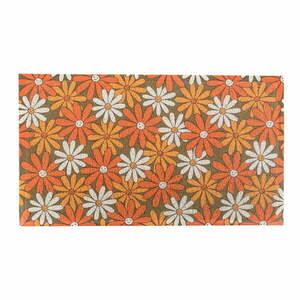 Lábtörlő 40x70 cm Happy Flowers – Artsy Doormats kép