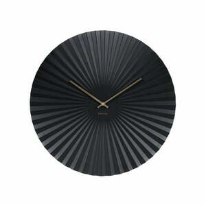Sensu fekete óra, ø 50 cm - Karlsson kép