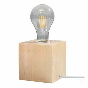 Natúr színű asztali lámpa (magasság 10 cm) Gabi – Nice Lamps kép