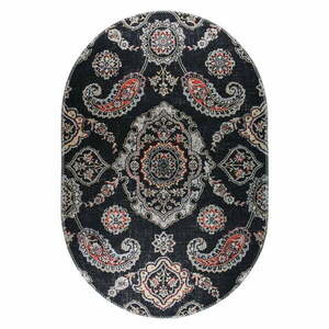 Fekete mosható szőnyeg 160x230 cm – Vitaus kép