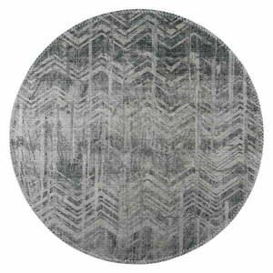 Szürke mosható kerek szőnyeg ø 80 cm – Vitaus kép