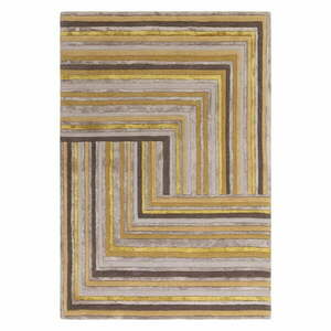 Okkersárga gyapjú szőnyeg 160x230 cm Network Gold – Asiatic Carpets kép
