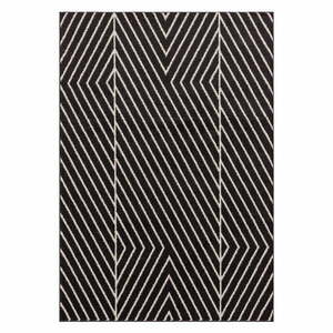 Fekete-fehér szőnyeg 120x170 cm Muse – Asiatic Carpets kép