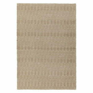 Világosbarna gyapjú szőnyeg 120x170 cm Sloan – Asiatic Carpets kép