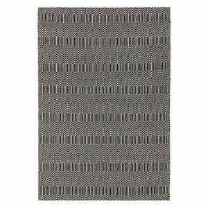 Fekete gyapjú szőnyeg 160x230 cm Sloan – Asiatic Carpets kép