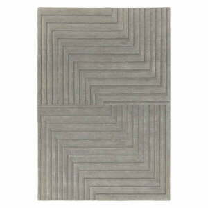 Szürke gyapjú szőnyeg 120x170 cm Form – Asiatic Carpets kép