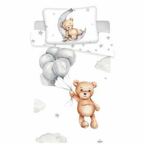 Pamut ágyneműhuzat babaágyhoz 100x135 cm Teddy Bear – Jerry Fabrics kép