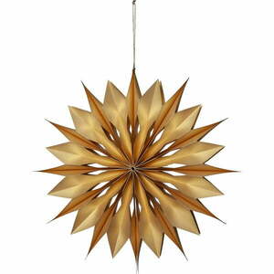 Aranyszínű fénydekoráció karácsonyi mintával Flinga – Star Trading kép