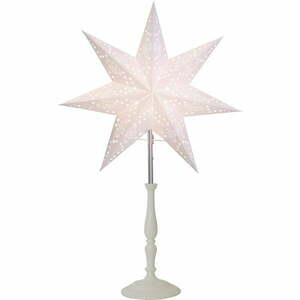 Világos rózsaszín fénydekoráció karácsonyi mintával Romantic MiniStar – Star Trading kép