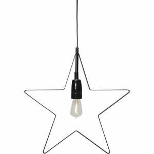Fekete fénydekoráció karácsonyi mintával Orbit – Star Trading kép