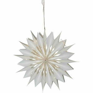 Fehér fénydekoráció karácsonyi mintával Flinga – Star Trading kép