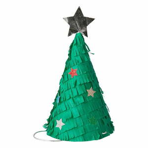 Parti sapka készlet 6 db-os Christmas Tree - Meri Meri kép