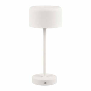 Fehér LED szabályozható asztali lámpa (magasság 30 cm) Jeff – Trio kép