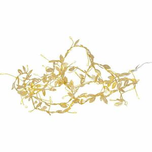 Aranyszínű fénydekoráció karácsonyi mintával Winny – Star Trading kép
