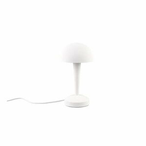 Fehér LED asztali lámpa (magasság 26 cm) Canaria – Trio kép