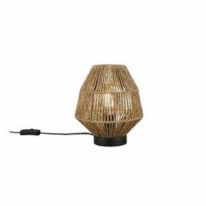 Barna asztali lámpa (magasság 20 cm) Miki – Trio kép