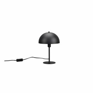 Matt fekete asztali lámpa (magasság 30 cm) Nola – Trio kép