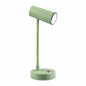 Világoszöld LED szabályozható asztali lámpa (magasság 28 cm) Lenny – Trio kép