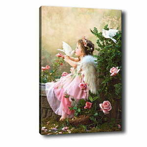 Little Angel kép, 40 x 60 cm - Tablo Center kép