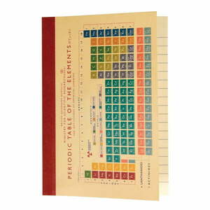 Periodic Table jegyzetfüzet, A6 - Rex London kép