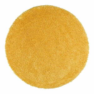 Aqua Liso sárga szőnyeg, ø 80 cm - Universal kép