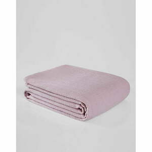 Rózsaszín pamut ágytakaró franciaágyra 200x230 cm Serenity – Mijolnir kép