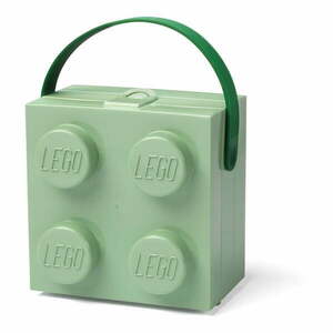 Világoszöld tárolódoboz fogantyúval - LEGO® kép