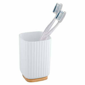 Rotello fehér fogkefetartó pohár - Wenko kép