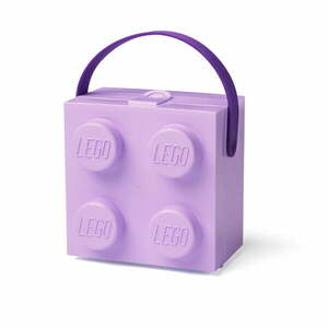 Lila tárolódoboz fogantyúval - LEGO® kép