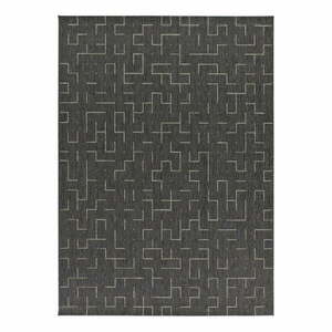 Sötétszürke kültéri szőnyeg 154x230 cm Breeze – Universal kép