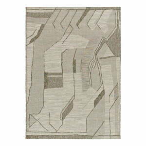 Bézs kültéri szőnyeg 77x150 cm Emma – Universal kép