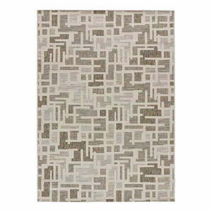 Bézs kültéri szőnyeg 77x150 cm Emma – Universal kép