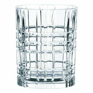 Square Whiskey Set 4 db kristályüveg pohár, 345 ml - Nachtmann kép