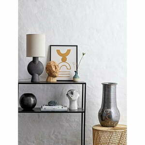 Barna-bézs asztali lámpa Sergio - Bloomingville kép