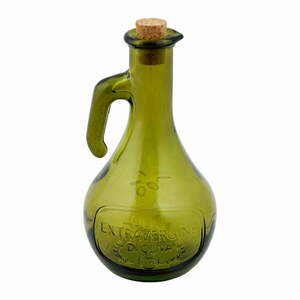 Olive zöld, újrahasznosított üveg olajtartó, 500 ml - Ego Dekor kép