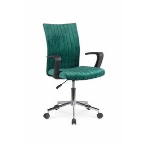 Állítható irodai szék, sötétzöld - EN VOGUE - Butopêa kép