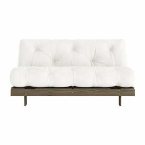 Fehér kinyitható kanapé 160 cm Roots – Karup Design kép