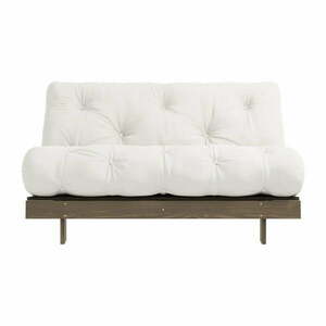 Fehér kinyitható kanapé 140 cm Roots – Karup Design kép