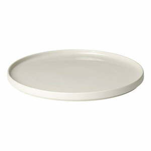 Pilar fehér kerámia szervírozó tányér - Blomus kép