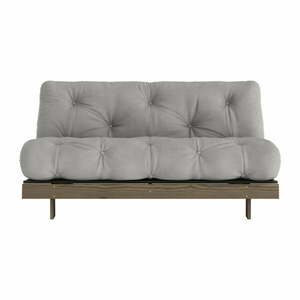Szürke kinyitható kanapé 160 cm Roots – Karup Design kép