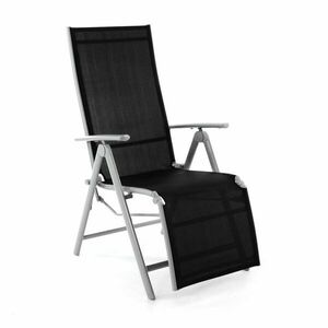 GARTHEN Kerti szék összecsukható szürke kép
