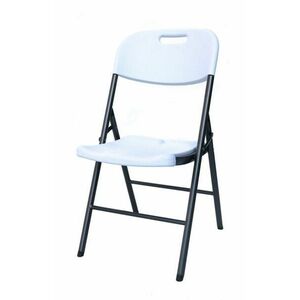ROJAPLAST Összecsukható szék 87 x 53 x 46 cm fehér kép