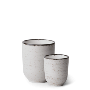 8 db-os porcelán készlet - Gaya Atelier szürke fröccsmintás kép