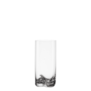 Szürke aljú hosszúitalos poharak 350 ml-es 6 db-os készlet - Anno Glas Lunasol Color kép